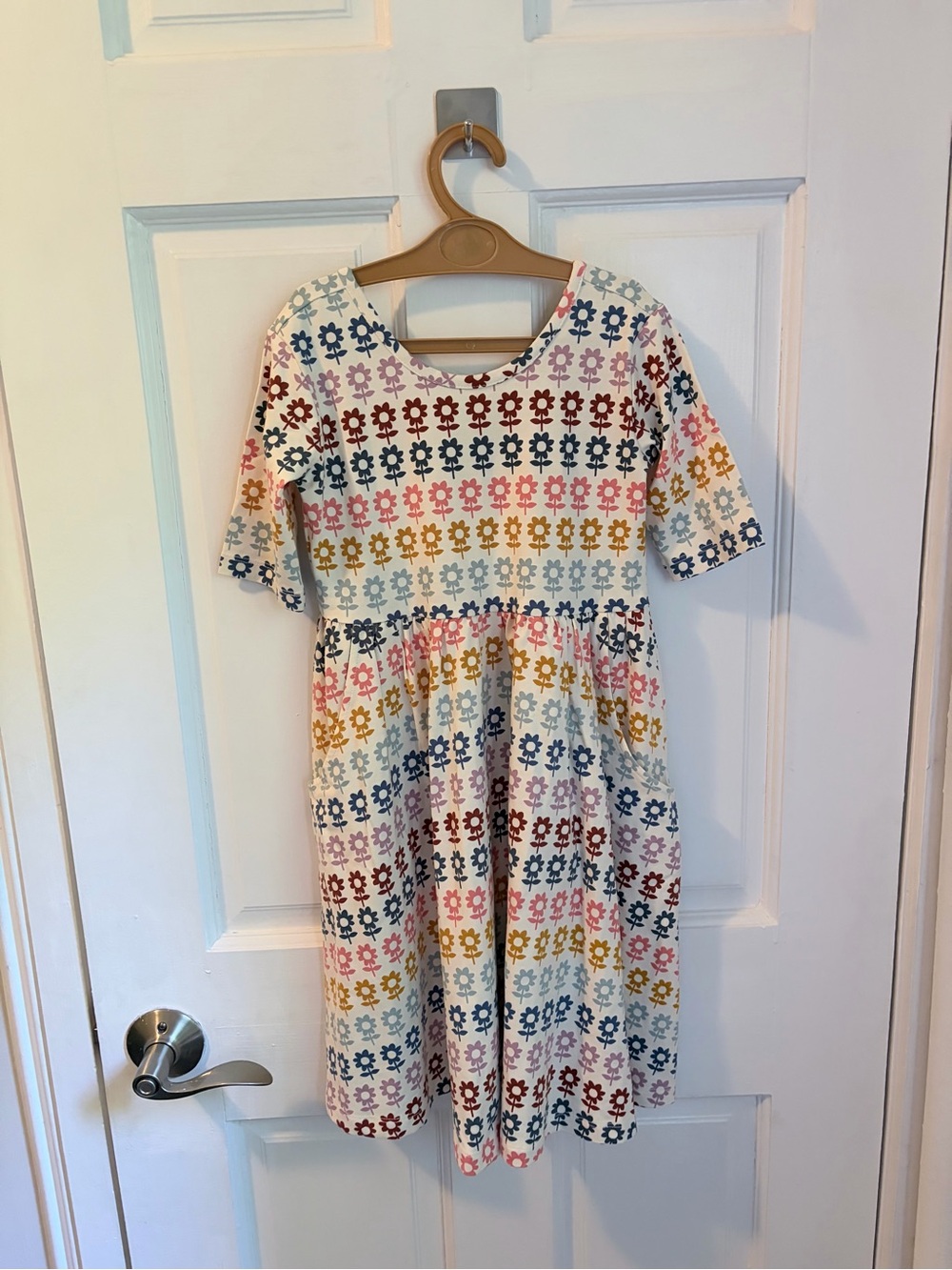 Hanna Andersson Skater Dress, 6/7